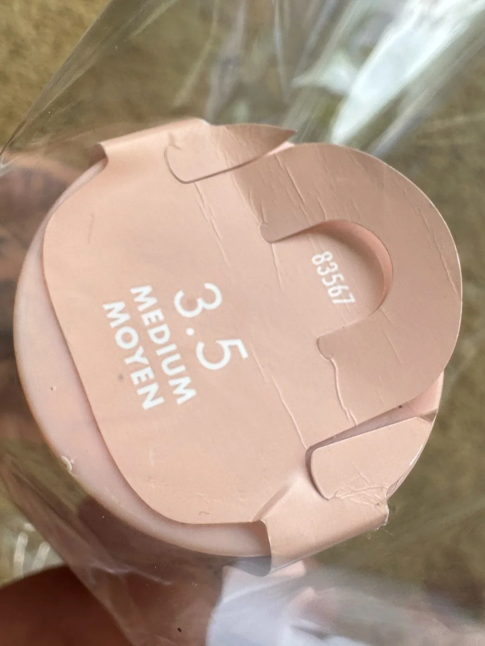 e.l.f. Halo Glow Liquid Filter Shade 3.5 Medium